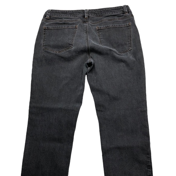 CAbi #202 Medium Gray Low Rise Stretch Skinny Jeans - Picture 10 of 14